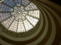 Im Guggenheim Museum